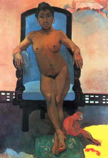 Paul Gauguin Annah, the Javanerin oil painting picture